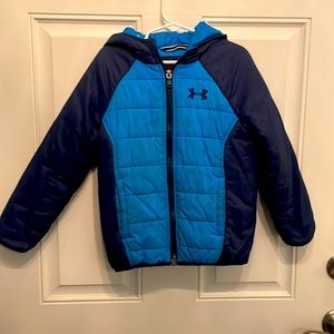 Under Armour boys winter coat size 5